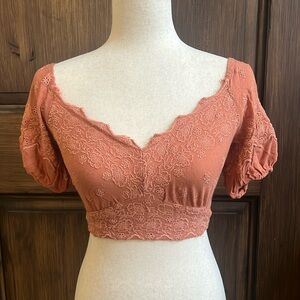 Free People Crop Top